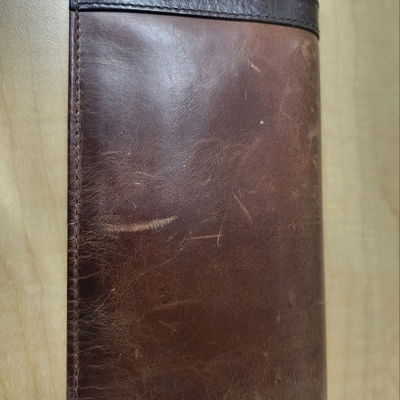 2x FOSSIL Leather Wallets - Picture 3 of 15